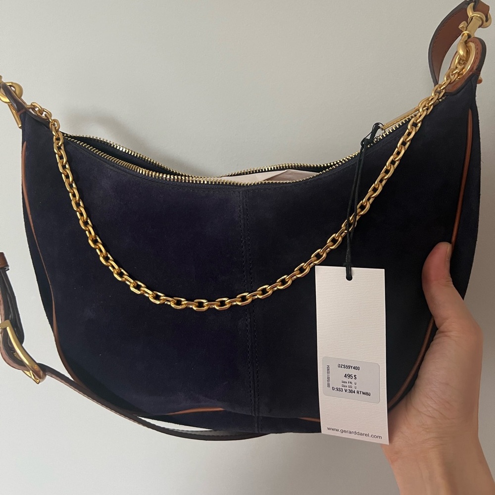 Gerard Darel half moon bag